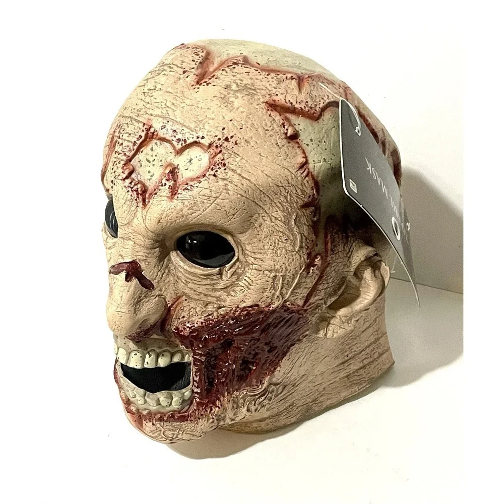 New SPIRIT Halloween ZOMBIE Mask Adult Halloween Scary Zombie Mask
